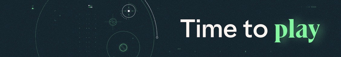 TTK Games branded cover image with the text ’time to play’