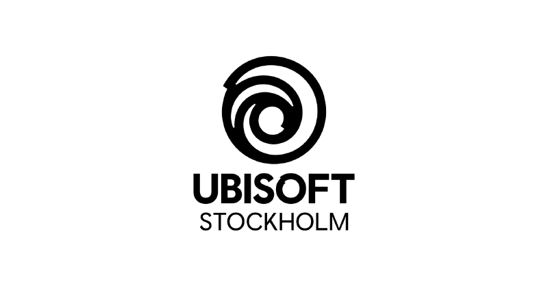 Ubisoft Stockholm logo on white background